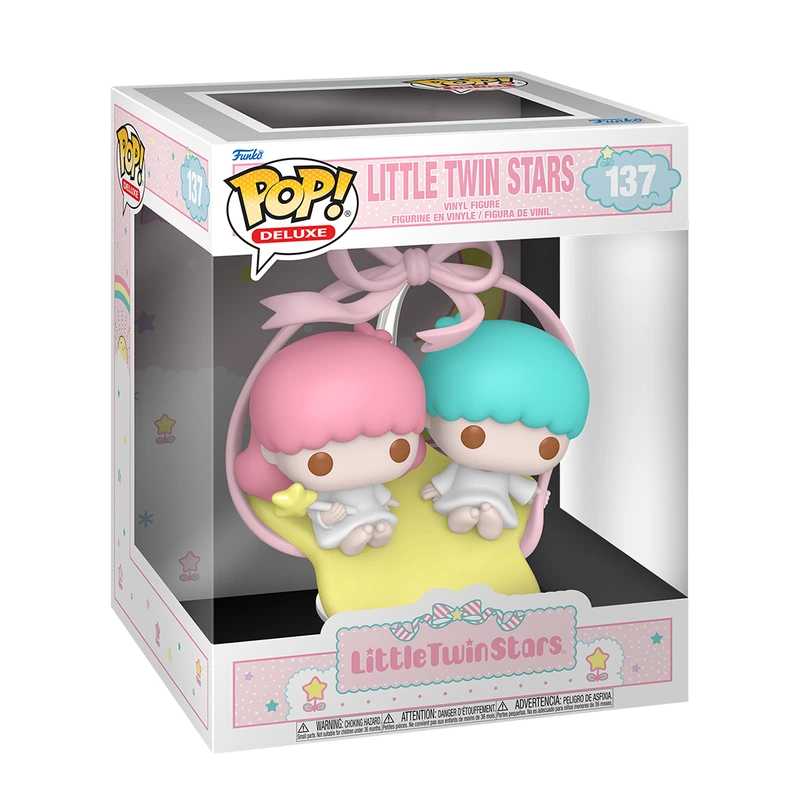 Ігрова фігурка FUNKO POP! серії "Hello Kitty" - МАЛЕНЬКІ БЛИЗНЮКИ-ЗІРОЧКИ: КІКІ ТА ЛАЛА