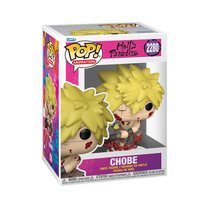 Ігрова фігурка FUNKO POP! серії "Hell's Paradise" - АЗА ЧОБЕЙ — Funko