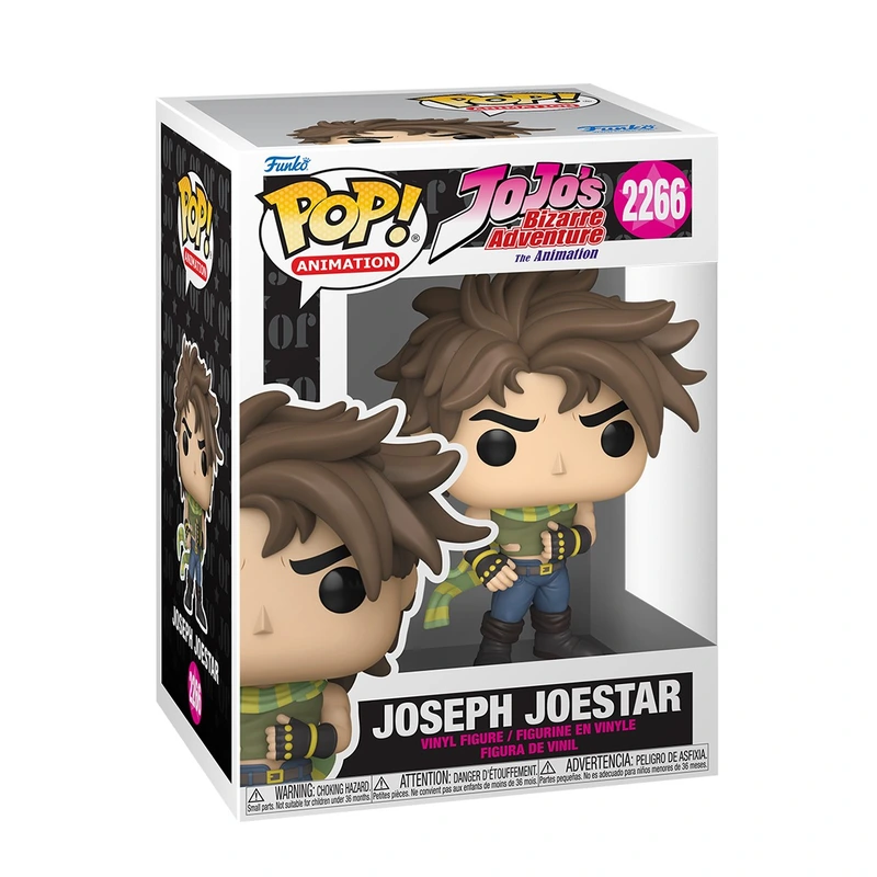 Ігрова фігурка FUNKO POP! серії "Химерні пригоди ДжоДжо" - ДЖОЗЕФ — Funko