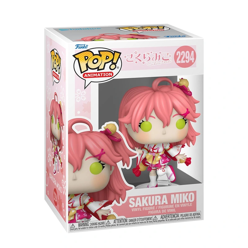 Ігрова фігурка FUNKO POP! серії "Hololive" - САКУРА МИКО — Funko