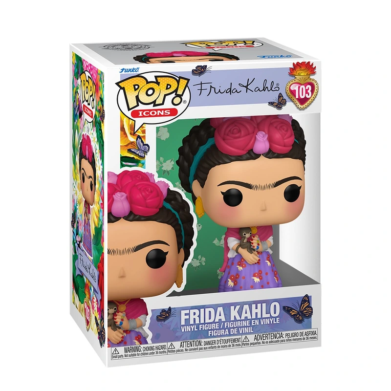 Ігрова фігурка FUNKO POP! серії "Icons" - ФРІДА КАЛО — Funko