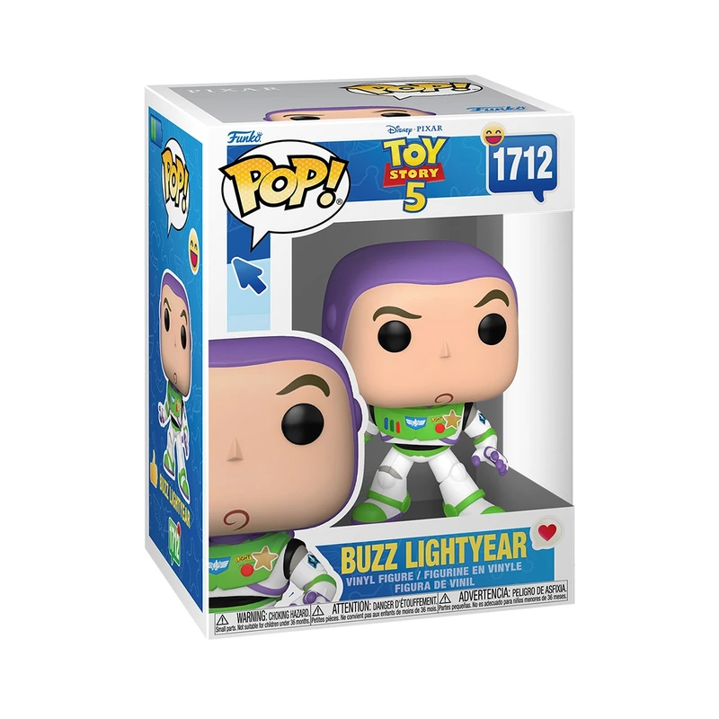 Ігрова фігурка FUNKO POP! серії "Історія іграшок 5" - БАЗЗ ЛАЙТЕР