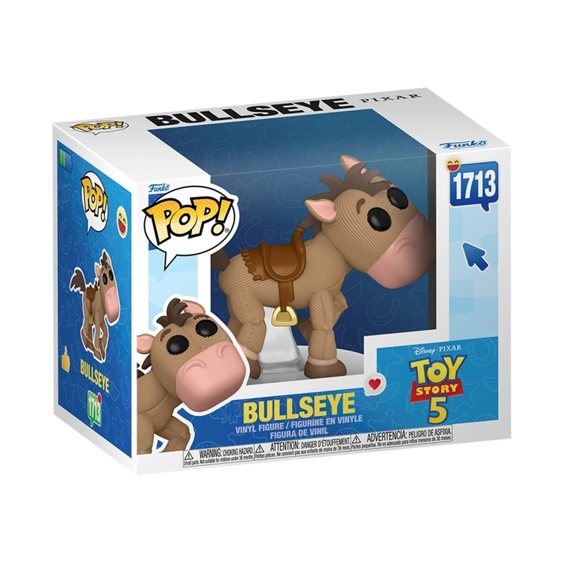 Ігрова фігурка FUNKO POP! серії "Історія іграшок 5" - БУЛЗАЙ — Funko