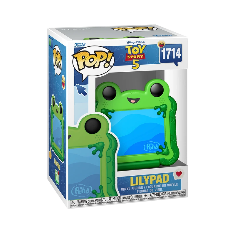 Ігрова фігурка FUNKO POP! серії "Історія іграшок 5" - ЛІЛІПАД — Funko