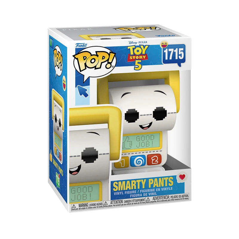 Ігрова фігурка FUNKO POP! серії "Історія іграшок 5" - СМАРТІ ПЕНТС — Funko