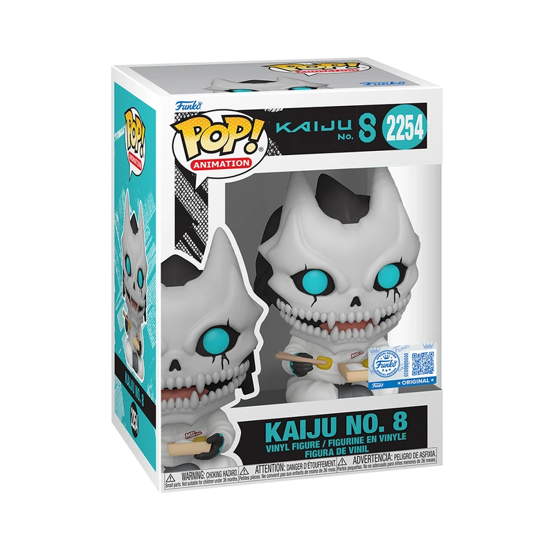 Ігрова фігурка FUNKO POP! серії "Кайджю № 8" - КАЙДЖЮ № 8 У КОСТЮМІ — Funko
