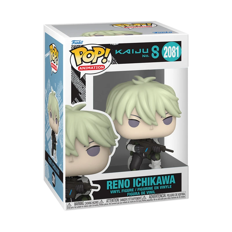 Ігрова фігурка FUNKO POP! серії "Кайджю № 8" - РЕНО ІЧІКАВА