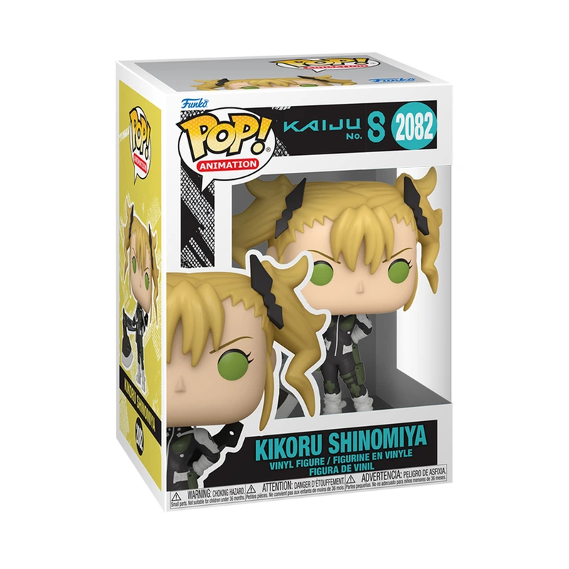 Ігрова фігурка FUNKO POP! серії "Кайджю№8" - КІКОРУ ШІНОМІЯ
