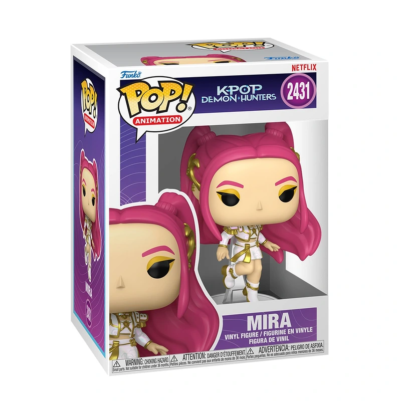 Ігрова фігурка FUNKO POP! серії "Кейпоп-мисливиці на демонів" S2 - МІРА — Funko