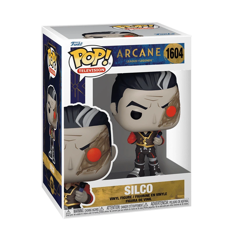 Ігрова фігурка FUNKO POP! серії "Ліга Легенд" S1 - СІЛКО