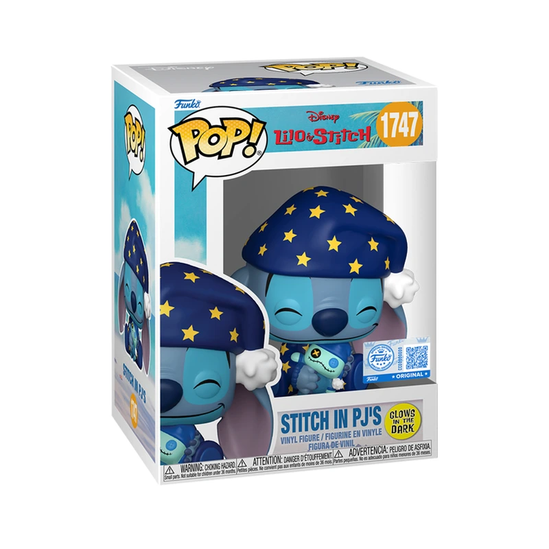 Ігрова фігурка FUNKO POP! серії "Ліло і Стіч" S4 - СТІЧ (GW) — Funko