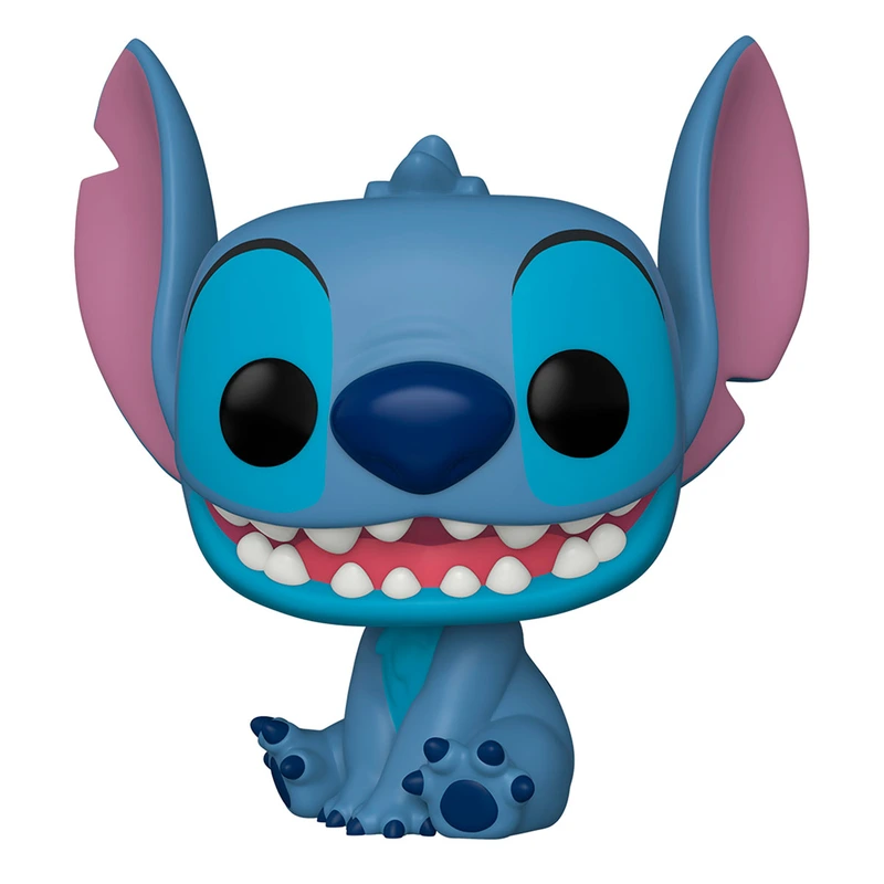 Ігрова фігурка FUNKO POP! серії "Ліло та Стіч" - СТІЧ, ЩО ПОСМІХАЄТЬСЯ (25 см)
