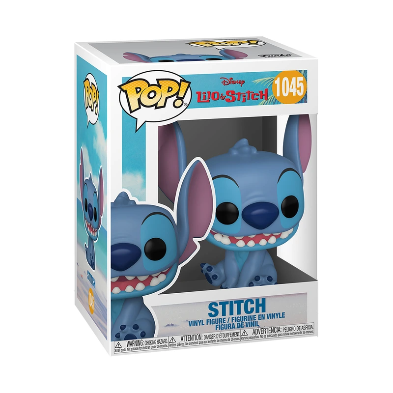 Ігрова фігурка FUNKO POP! серії "Ліло та Стіч" - СТІЧ, ЩО ПОСМІХАЄТЬСЯ
