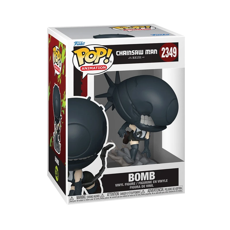 Ігрова фігурка FUNKO POP! серії "Людина-бензопила" - ДІВЧИНА-БОМБА — Funko