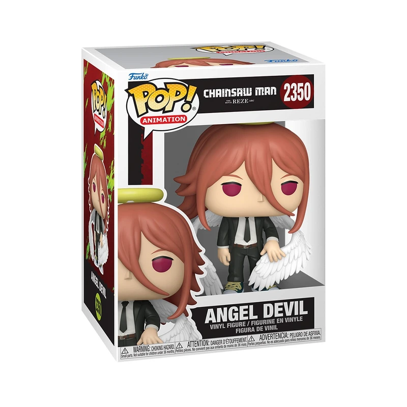 Ігрова фігурка FUNKO POP! серії "Людина-бензопила" - ЯНГОЛ-ДЕМОН — Funko