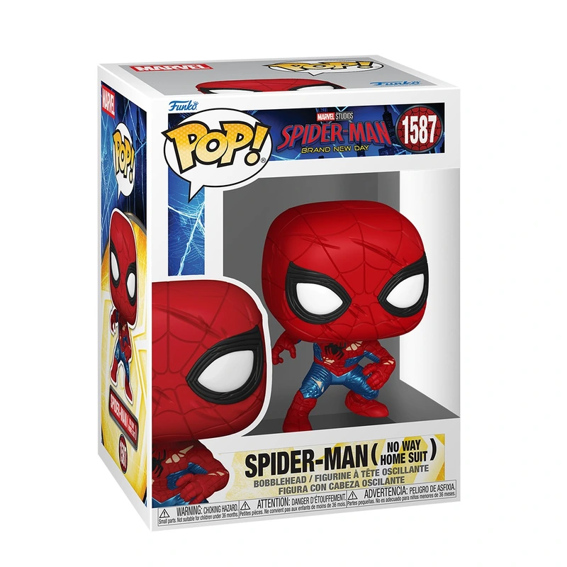 Ігрова фігурка FUNKO POP! серії "Людина-павук: Абсолютно новий день" - ЛЮДИНА-ПАВУК (ПІСЛЯ БИТВИ) — Funko
