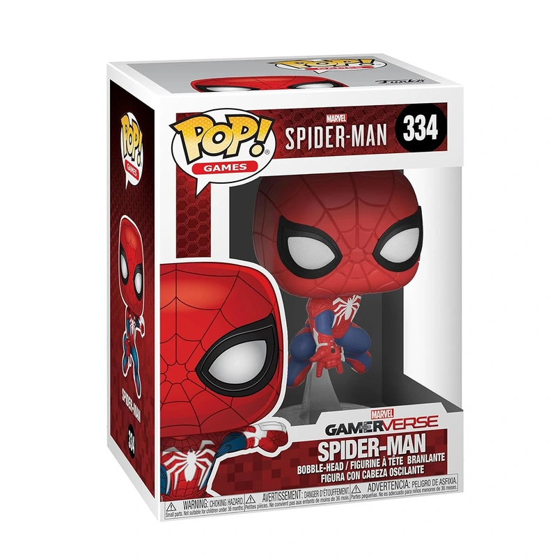 Ігрова фігурка FUNKO POP! серії "Людина-павук" - ЛЮДИНА-ПАВУК У ПОЛЬОТІ — Funko