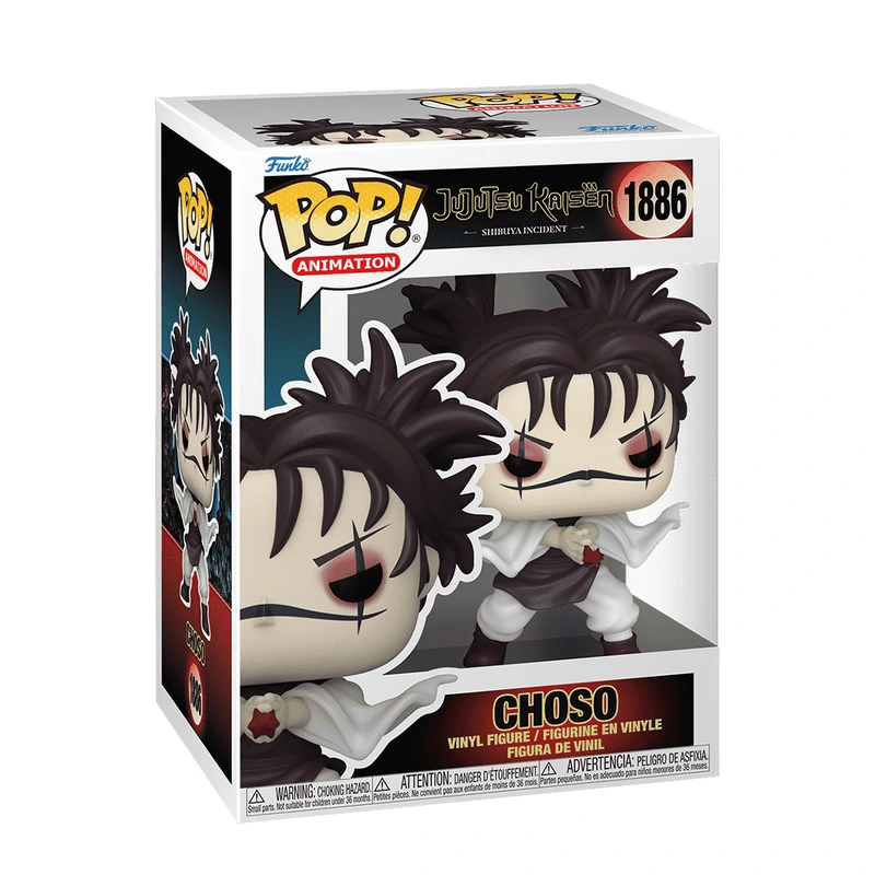 Ігрова фігурка FUNKO POP! серії "Магічна битва" - ЧЬОСО (ПРОНИЗЛИВА КРОВ)