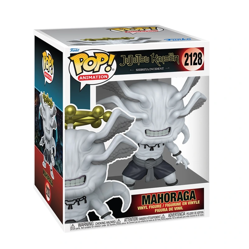 Ігрова фігурка FUNKO POP! серії "Магічна битва" - МАХОРАГА (15 см) — Funko