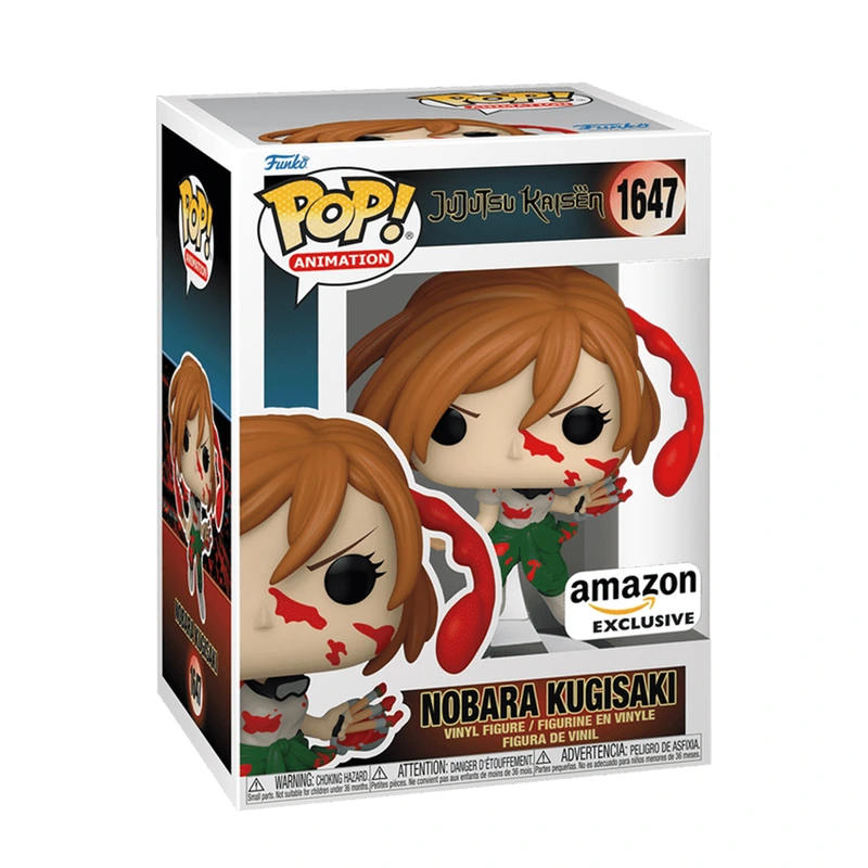Ігрова фігурка FUNKO POP! серії "Магічна битва" - НОБАРА (ТЕХНІКА РЕЗОНАНСУ) — Funko
