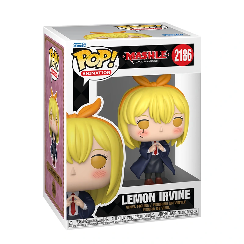 Ігрова фігурка FUNKO POP! серії Машл: Магія та М'язи - ЛЕМОН ІРВІН