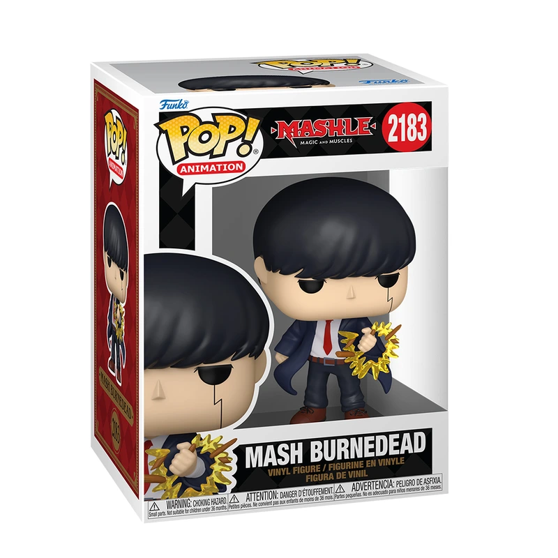 Ігрова фігурка FUNKO POP! серії Машл: Магія та М'язи - МАШ БАРНЕДЕД