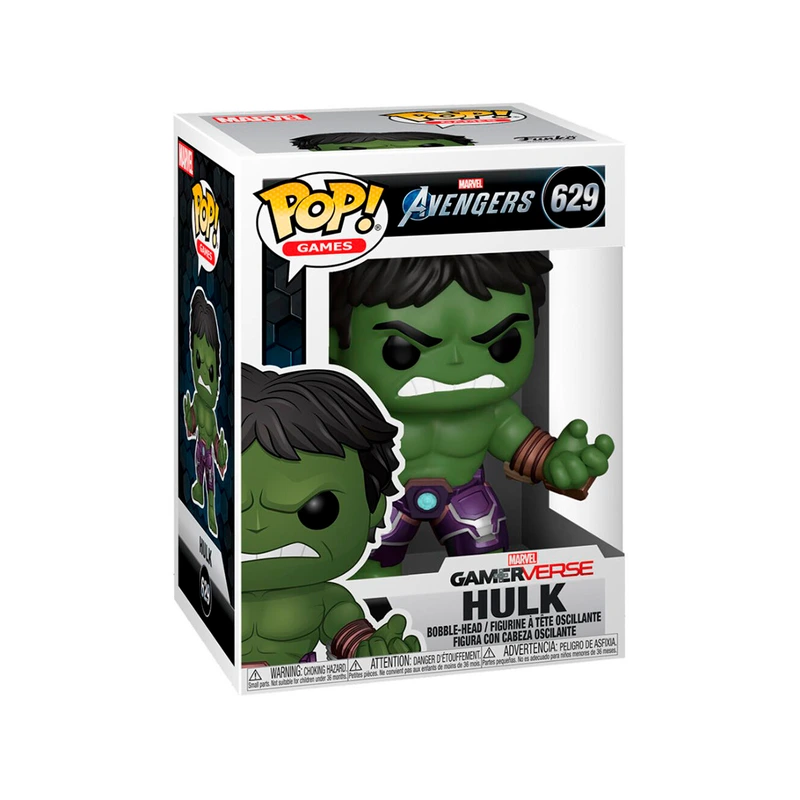 Ігрова фігурка FUNKO POP! серії "Месники: Гра" – ГАЛК У ТЕХНО-КОСТЮМІ