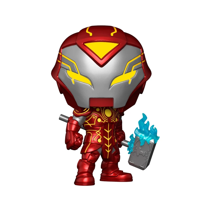 Ігрова фігурка FUNKO POP! серії "Месники: Викривлення нескінченності" – ЗАЛІЗНИЙ МОЛОТ — Funko
