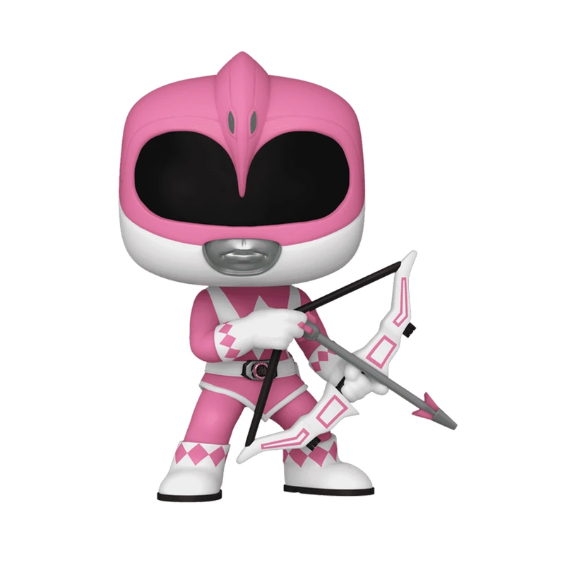 Ігрова фігурка FUNKO POP! серії "Могутні рейнджери" - РОЖЕВИЙ РЕЙНДЖЕР
