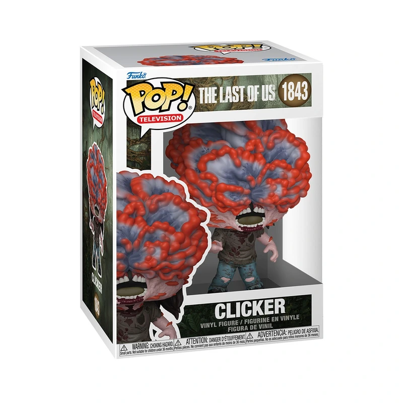 Ігрова фігурка FUNKO POP! серії "Останні з нас" - КЛІКЕР — Funko