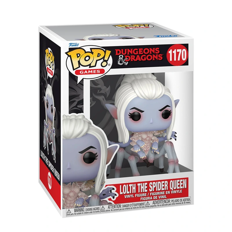 Ігрова фігурка FUNKO POP! серії "Підземелля і дракони" - КОРОЛЕВА ПАВУКІВ