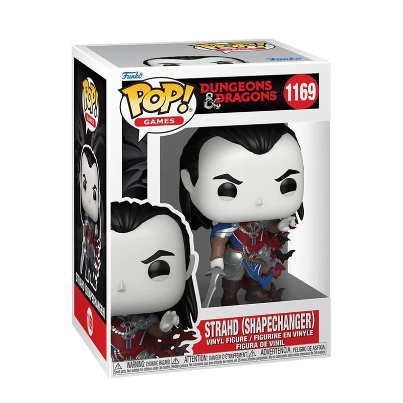 Ігрова фігурка FUNKO POP! серії "Підземелля та Дракони" - СТРАД ФОН ЗАРОВИЧ