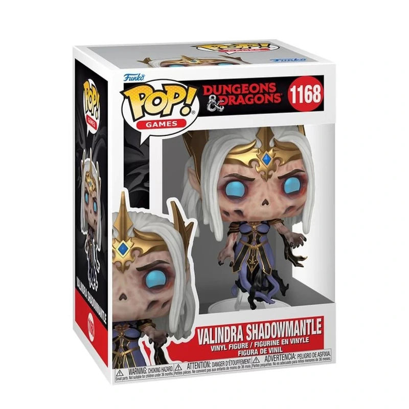 Ігрова фігурка FUNKO POP! серії "Підземелля та Дракони" - ВАЛІНДРА ШЕДОУМАНТЛ