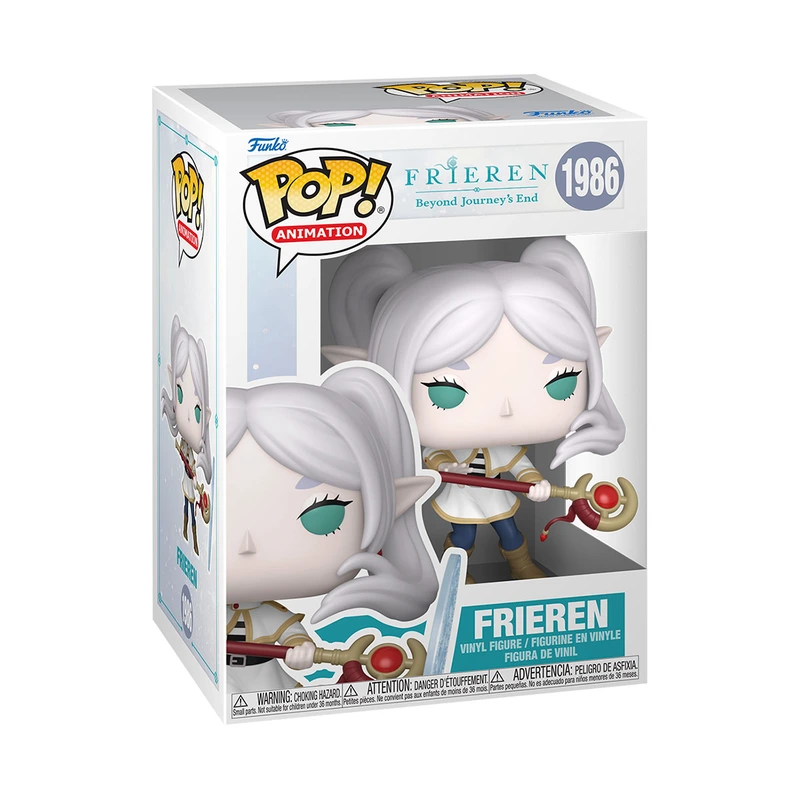 Ігрова фігурка FUNKO POP! серії "Проводжальниця Фрірен" - ФРІРЕН