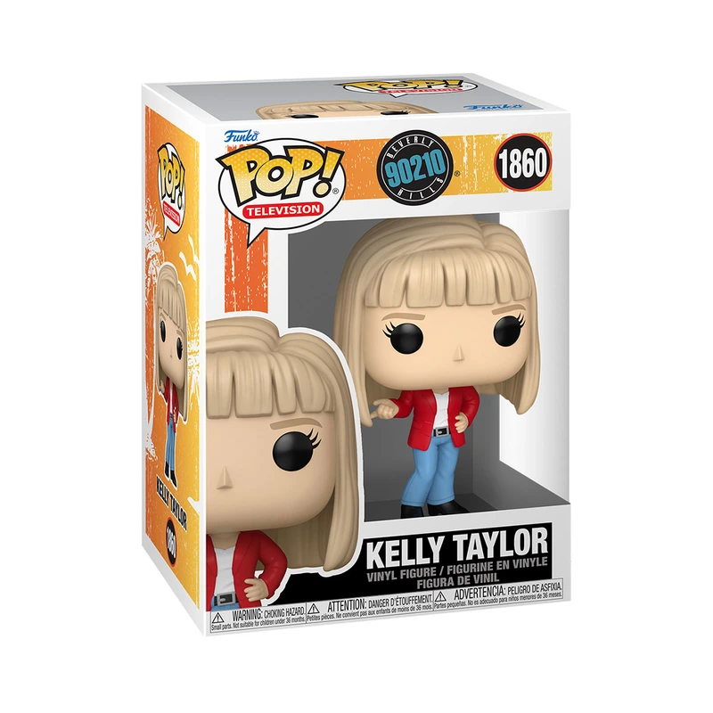 Ігрова фігурка FUNKO POP! серії "Район Беверлі Гіллз" - КЕЛЛІ ТЕЙЛОР — Funko