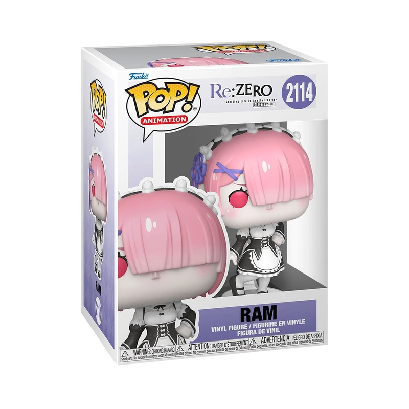 Ігрова фігурка FUNKO POP! серії "Re:ZERO" - РАМ — Funko