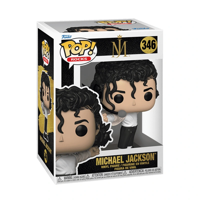 Ігрова фігурка FUNKO POP! серії "Rocks" ­- МАЙКЛ ДЖЕКСОН НА СУПЕРБОУЛІ