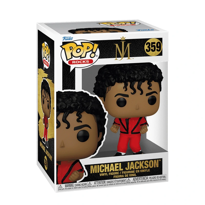 Ігрова фігурка FUNKO POP! серії "Rocks" - МАЙКЛ ДЖЕКСОН (THRILLER)
