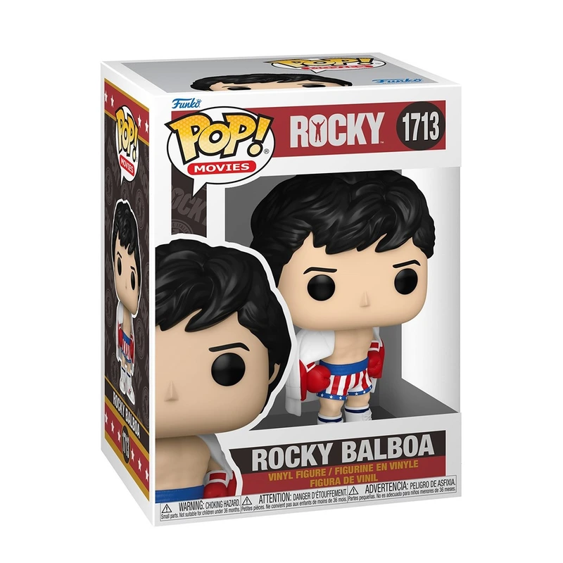 Ігрова фігурка FUNKO POP! серії "Роккі 4" - РОККІ БАЛЬБОА — Funko