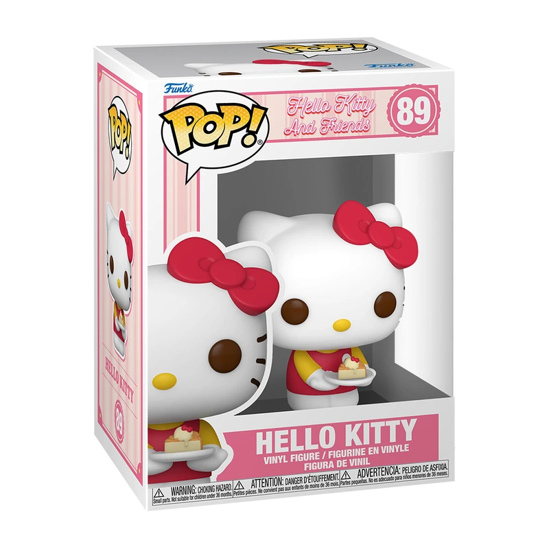 Ігрова фігурка FUNKO POP! серії "Sanrio: Hello Kitty" - ХЕЛОУ КІТТІ