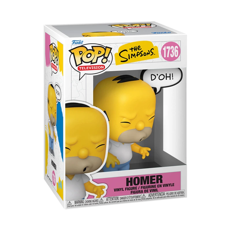 Ігрова фігурка FUNKO POP! серії "Сімпсони S12" - ГОМЕР