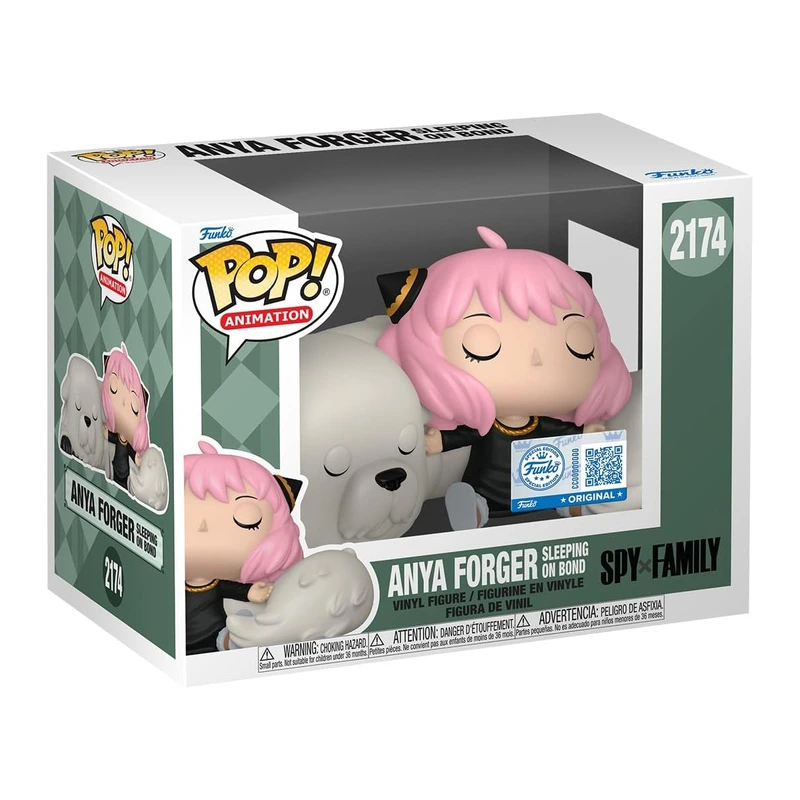 Ігрова фігурка FUNKO POP! серії "Сім'я шпигуна" - АНЯ СПИТЬ З БОНДОМ