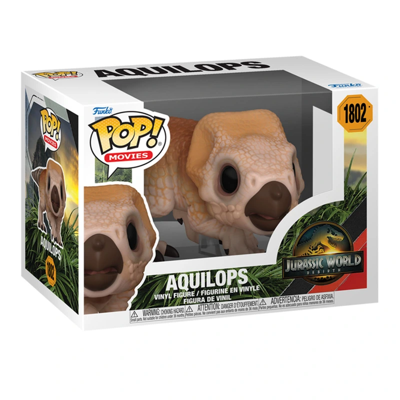 Ігрова фігурка FUNKO POP! серії "Світ Юрського періоду" - АКВІЛОПС — Funko