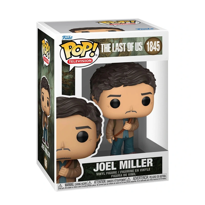 Ігрова фігурка FUNKO POP! серії "The Last of Us" - ДЖОЕЛ МІЛЛЕР
