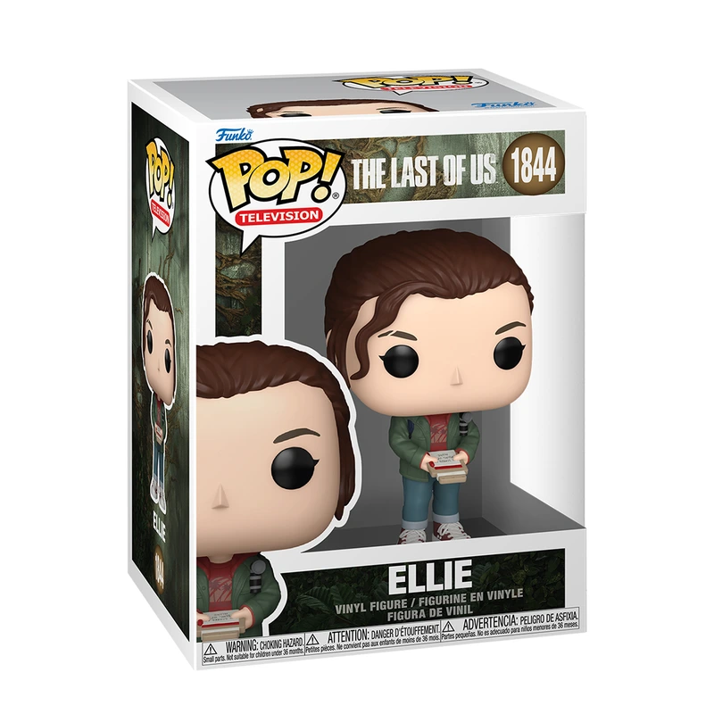 Ігрова фігурка FUNKO POP! серії "The Last of Us" - ЕЛЛІ