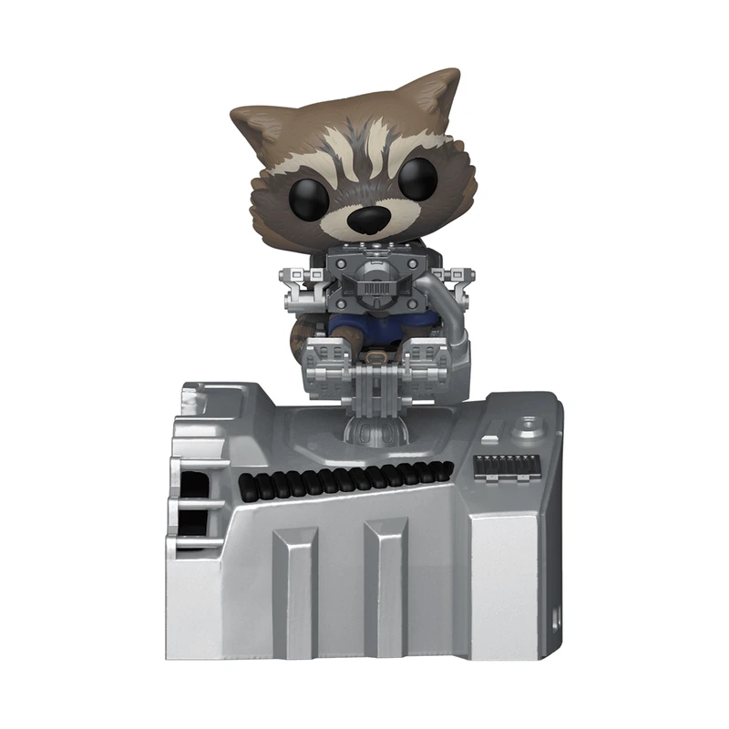 Ігрова фігурка FUNKO POP! серії "Вартові Галактики" - РАКЕТА НА КОРАБЛІ