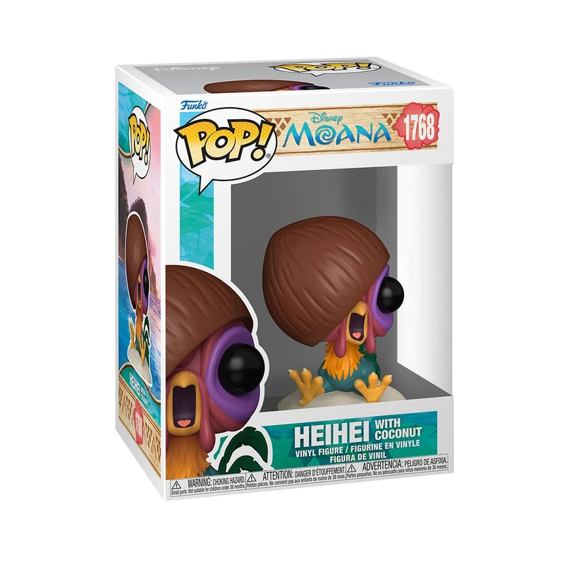 Ігрова фігурка FUNKO POP! серії "Ваяна" S3 - АЙ-АЙ З КОКОСОМ — Funko