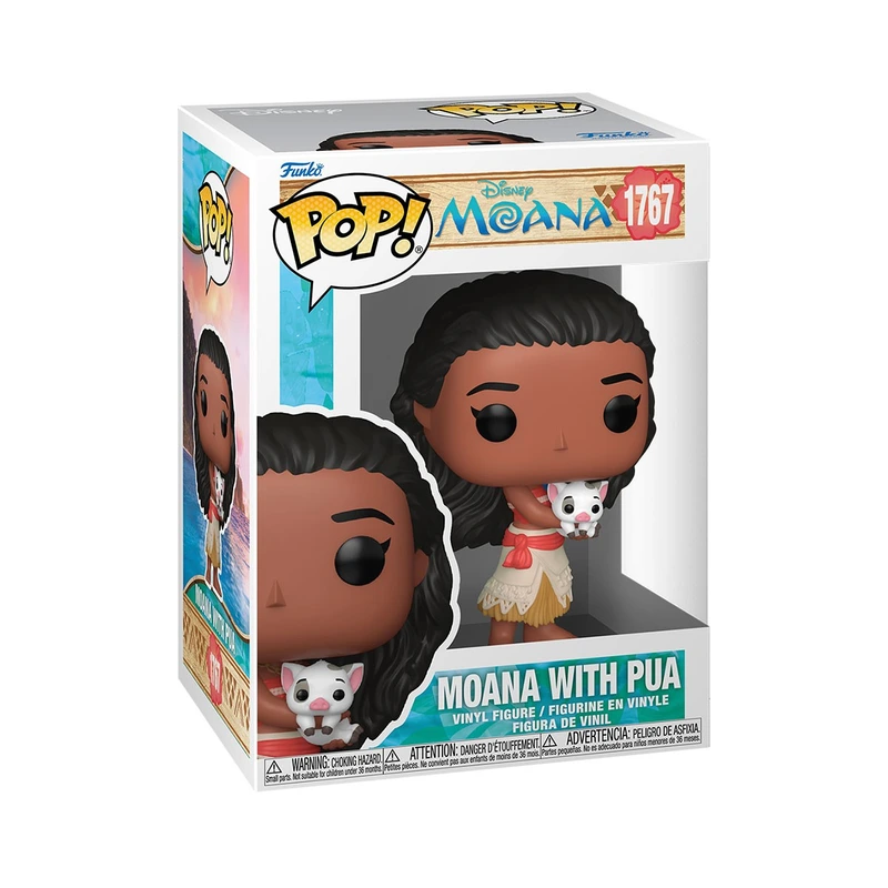 Ігрова фігурка FUNKO POP! серії "Ваяна" S3 - ВАЯНА ТА ПУА — Funko