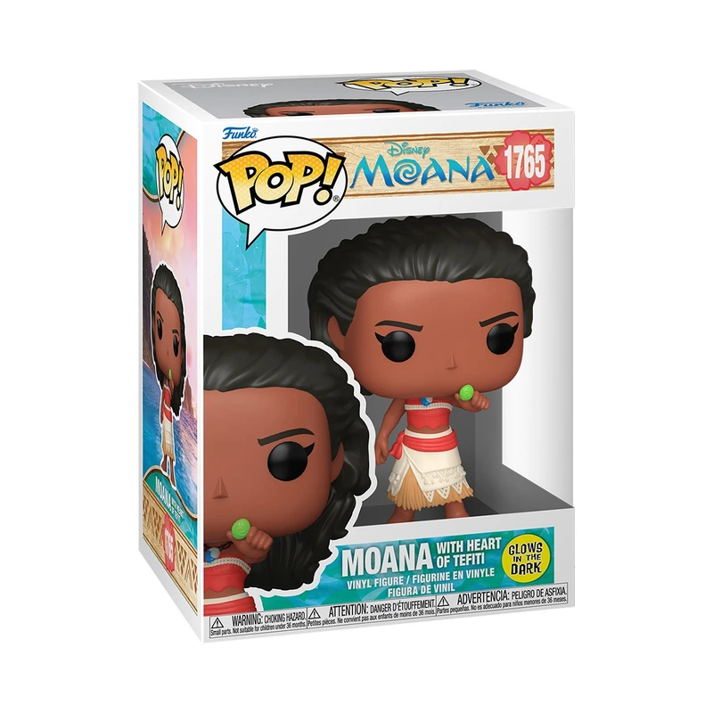 Ігрова фігурка FUNKO POP! серії "Ваяна" S3 - ВАЯНА ТА СЕРЦЕ ТЕ ФІТІ (GW) — Funko