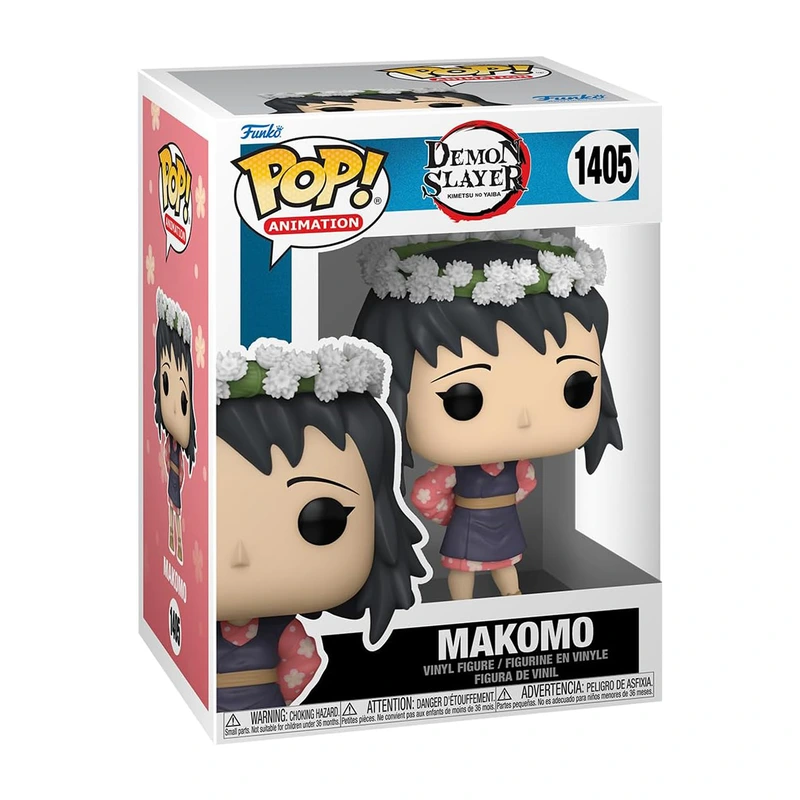 Ігрова фігурка FUNKO POP! серії "Вбивця демонів" ­- МАКОМО У ВІНКУ — Funko
